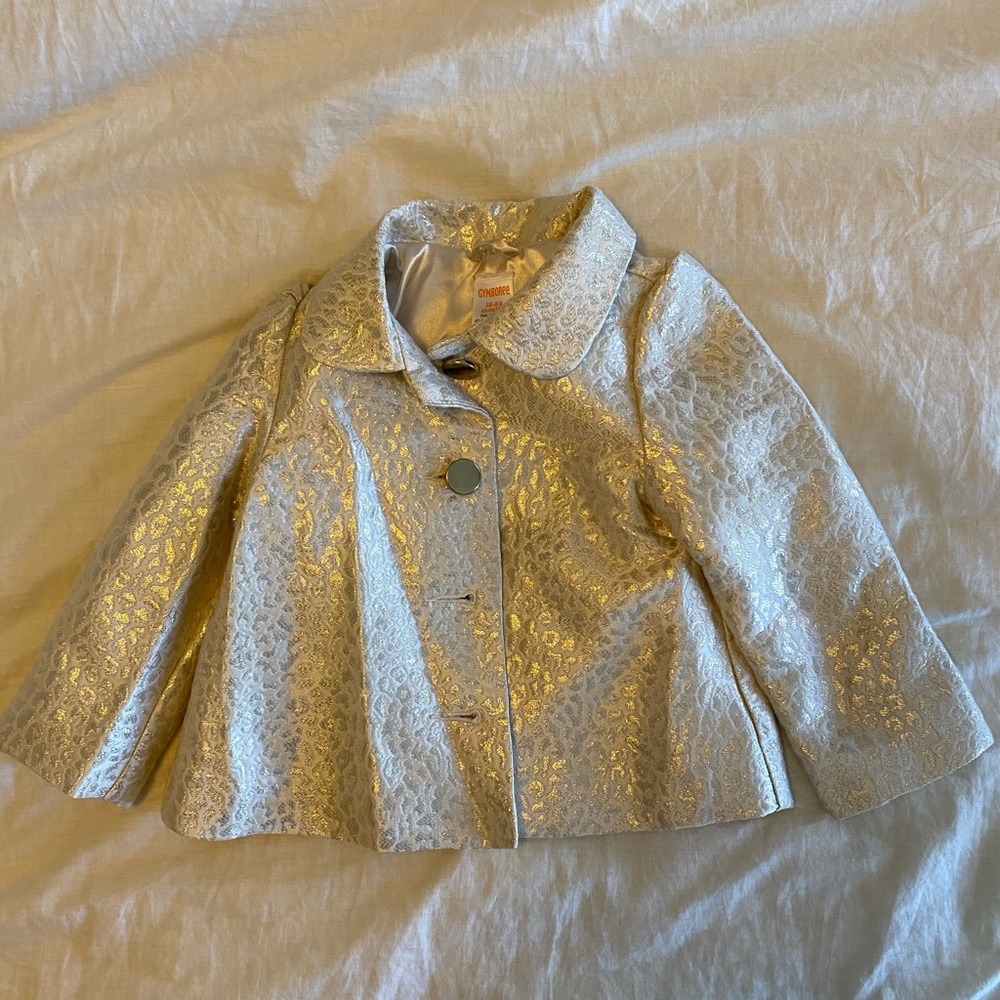 Gymboree Gold Jacket